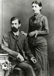 زیگموند فروید و همسرش مارتا برنایس