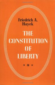 کتاب قانون اساسی آزادی