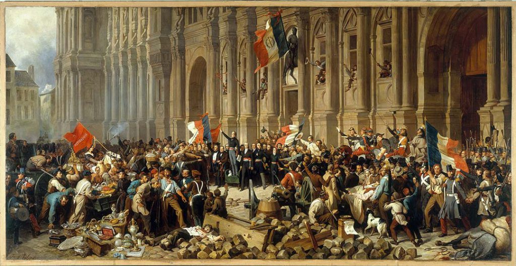 لامارتین انقلاب فوریه 1848 فرانسه